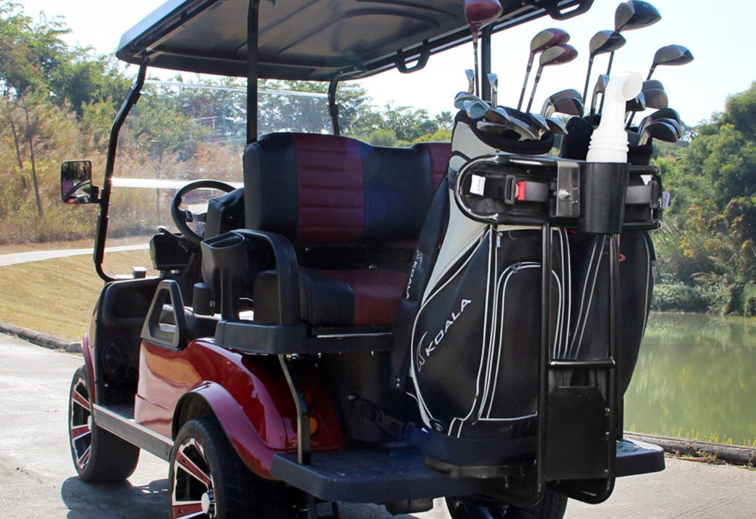 Evolution Classic Golf Accessories Elite Custom Golf Carts LLC