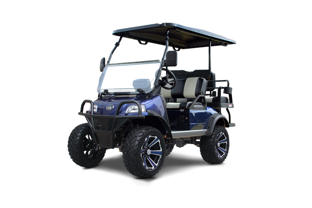 Side Nerf Bars for 4 Passenger Evolution Golf Cart