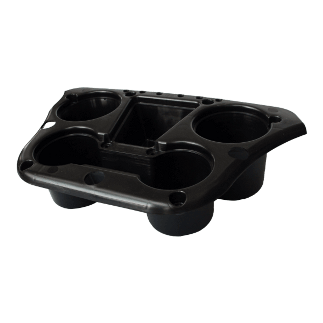 Evolution Golf Cart Speed Black Cupholder Insert Fits Classic Pro