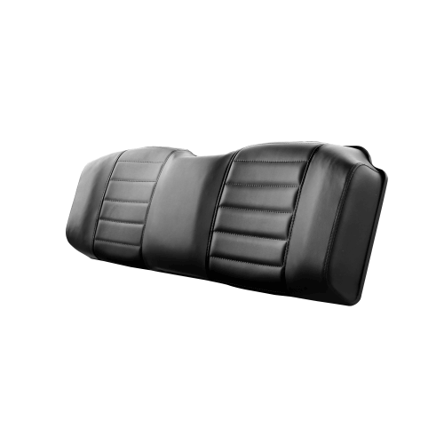 Evolution Golf Cart Black Seat Backrest Cushion