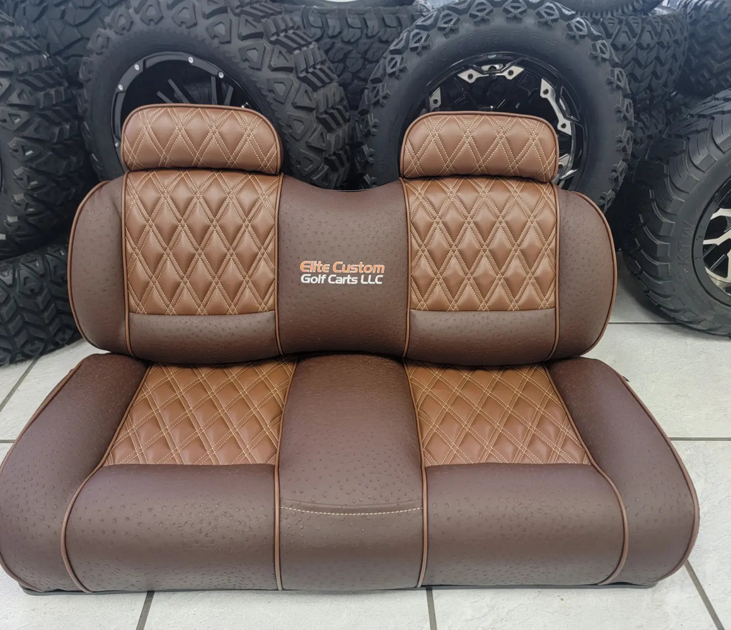 Lazy Life Evolution EV Golf Cart Premium Seats fits Evolutions Classic