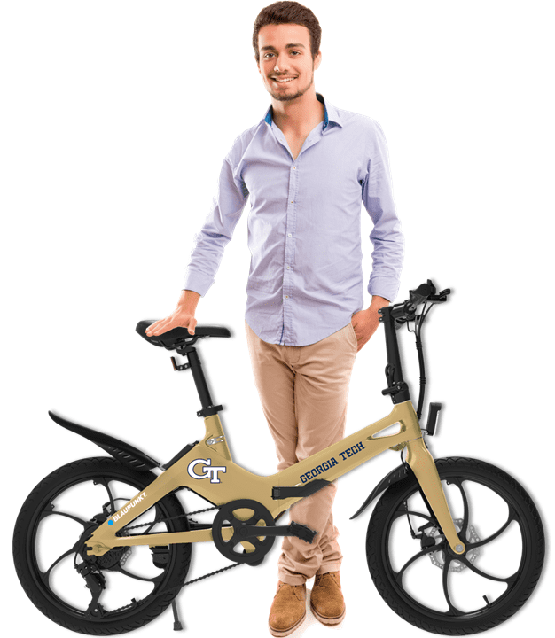 lta electric bicycle BLAUPUNKT GEORGIA TECH 500 E-BIKE