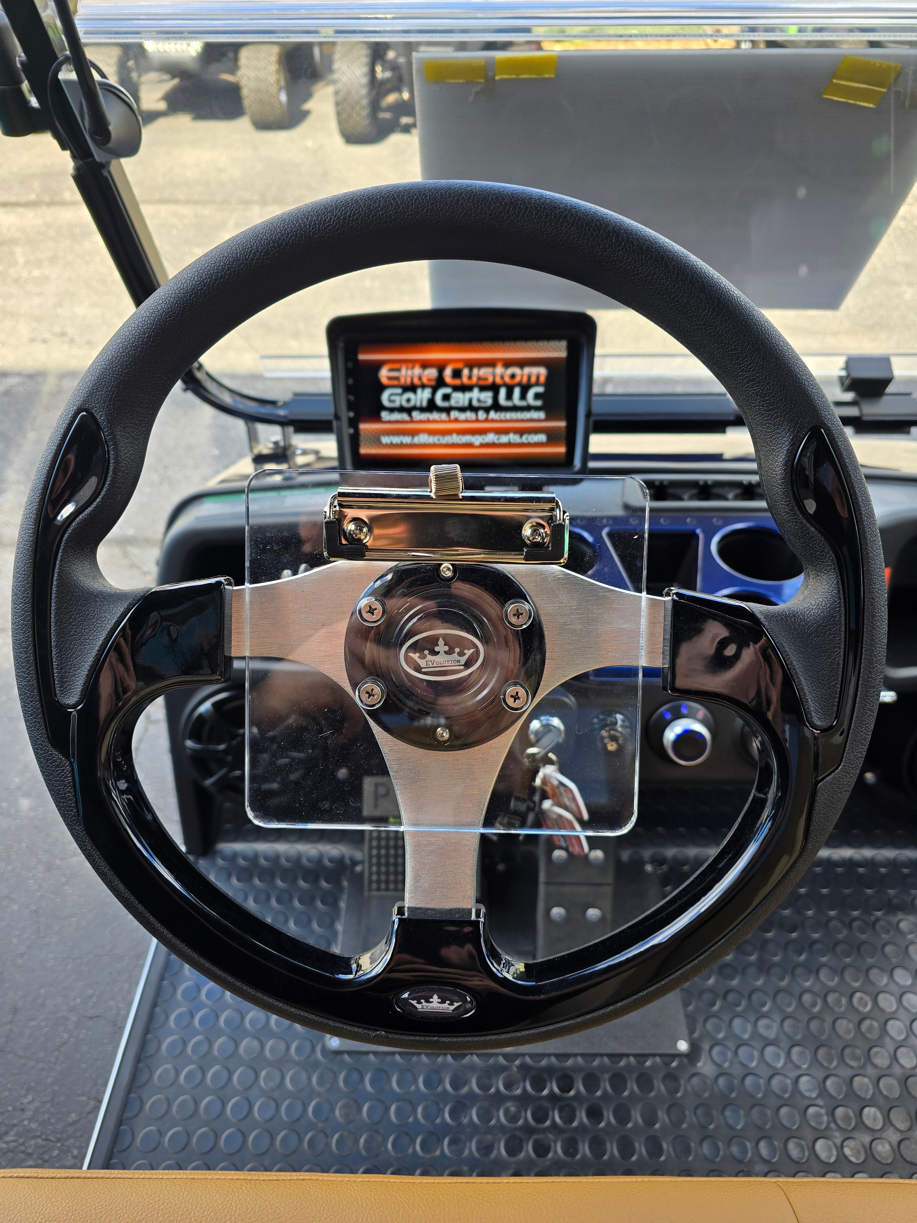 Evolution Steering Wheel Score Card Holder – Elite Custom Golf