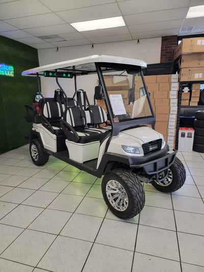 Bintelli Beyond Golf Cart / LSV 6 Passenger Enclosure