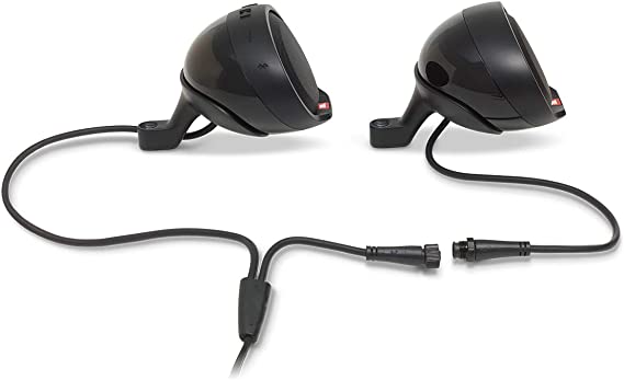 JBL Cruise PWSSPKCRUISEAM Handlebar Mounted Bluetooth Audio System (Bl – Elite Custom Golf Carts LLC