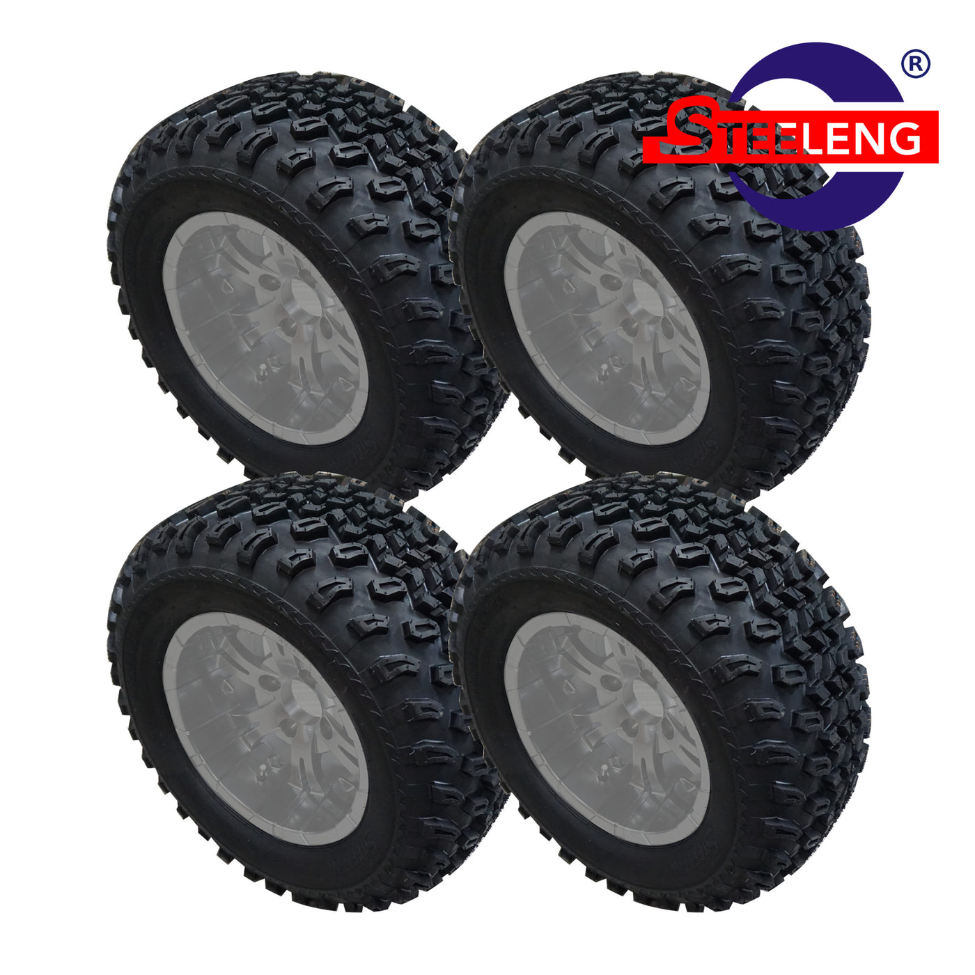 STEELENG 23″x10.5″-12″ All-Terrain Tires (Set of 4)