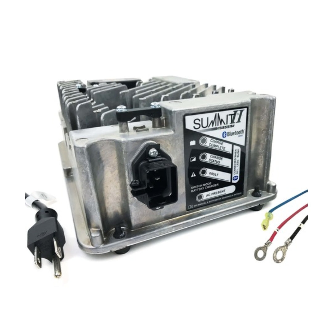 Lester Summit Series II Battery On Board Charger 650W 18 amp 36V compatable with any 36 Volt golf cart