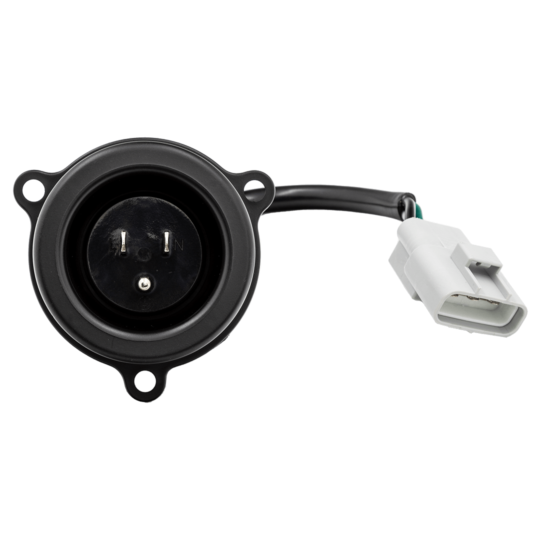 Yamaha Drive / Drive 2 2011 Current Charger Receptacle Replacement Pl