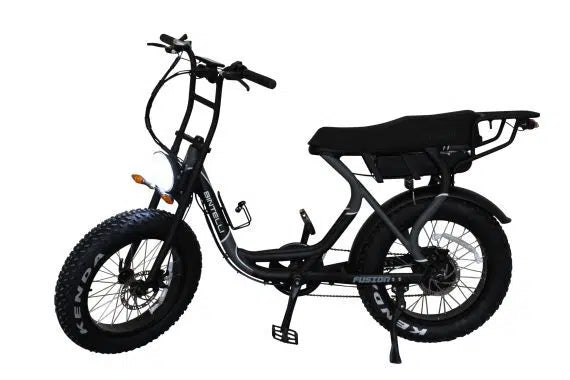 Bintelli Fusion Hybrid Electric Bike Charcoal / Black
