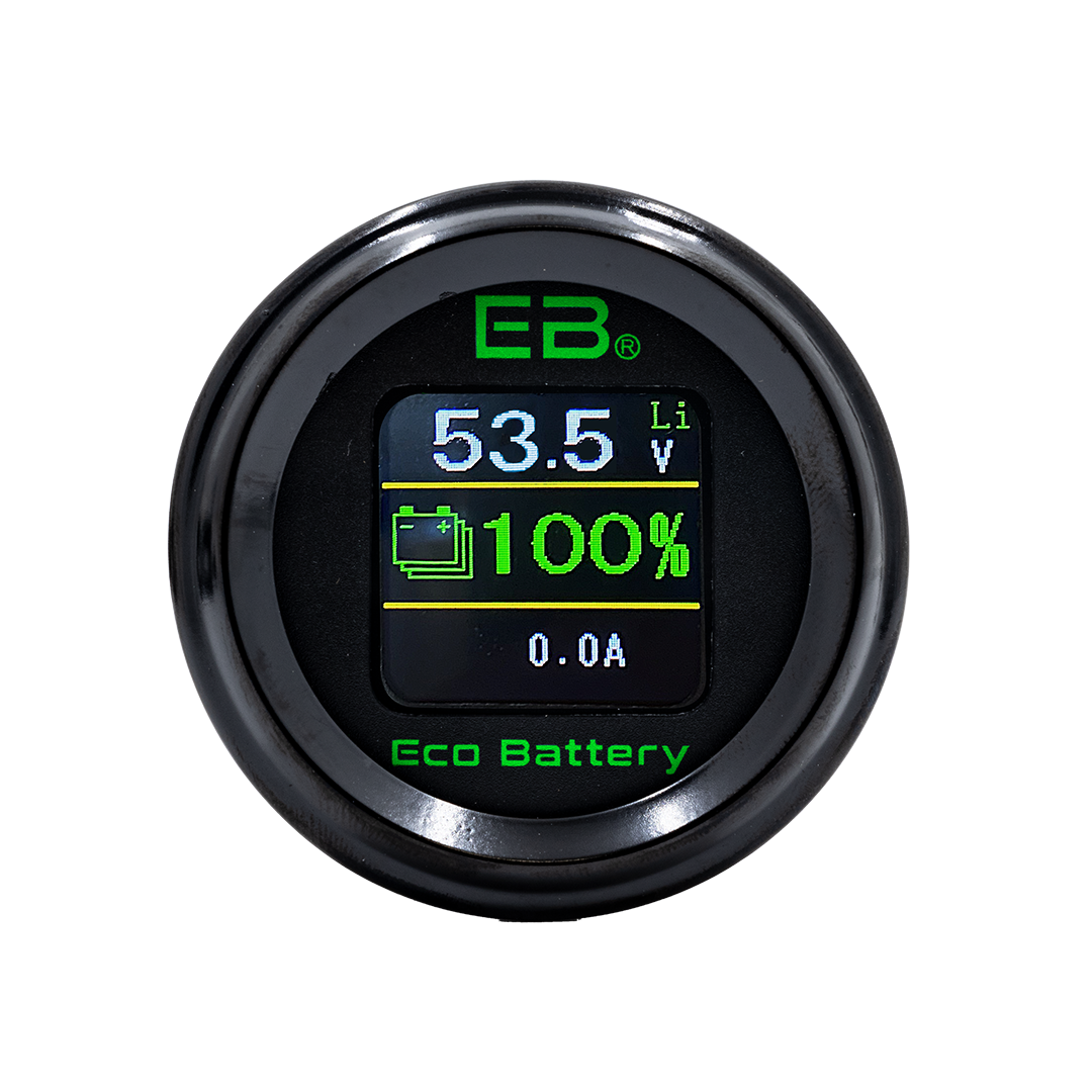 Eco Battery CAN LCD Gauge – Elite Custom Golf Carts LLC