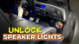 Unlock you Epic FX Series Speaker Lights!