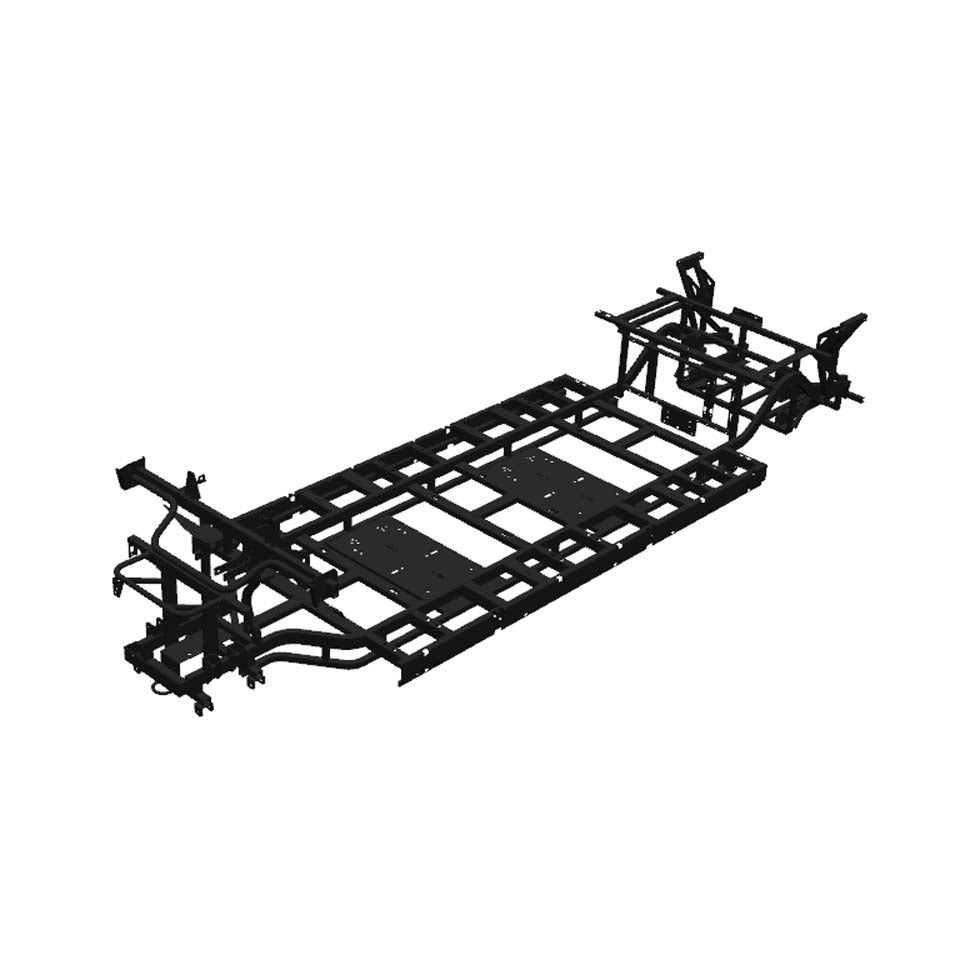 Evolution D-Max Frame & Steering Parts
