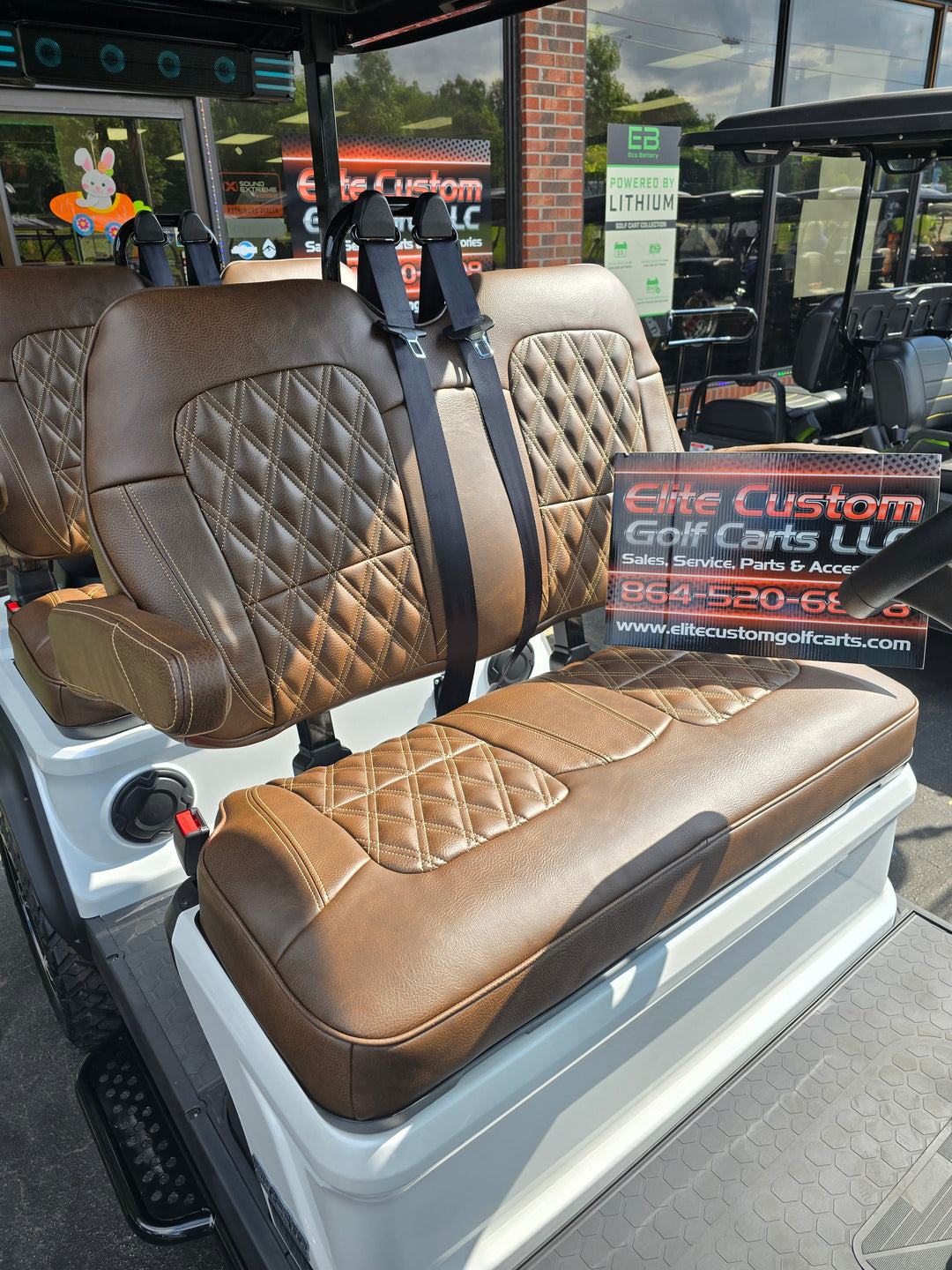 Evolution D5 Golf Cart Custom Seat Covers