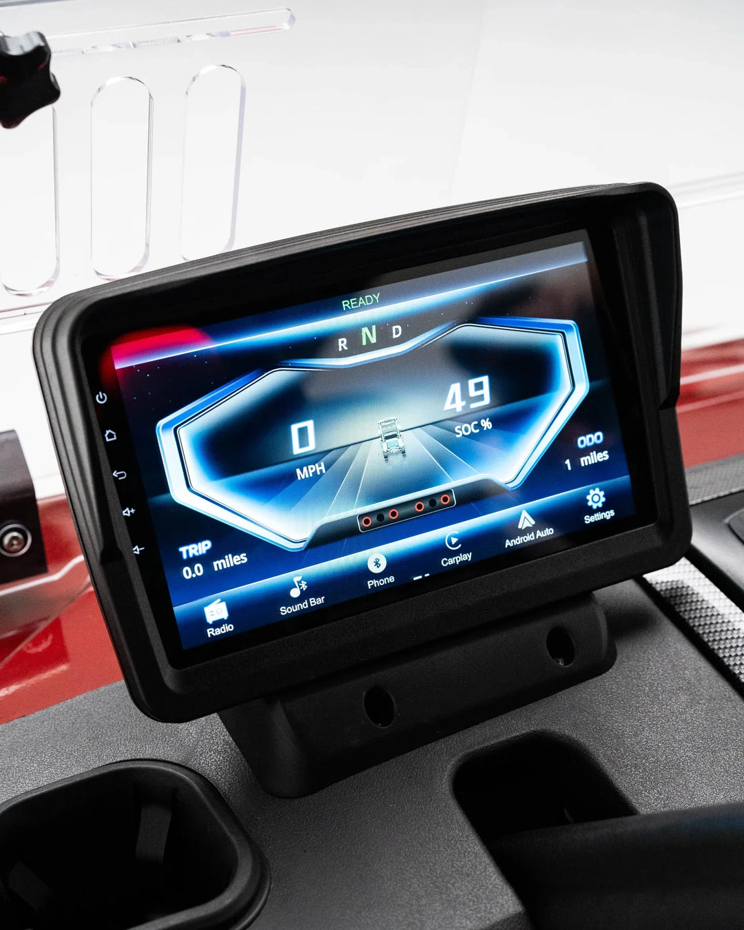 Evolution D-Max Electrical, Led & Audio Parts