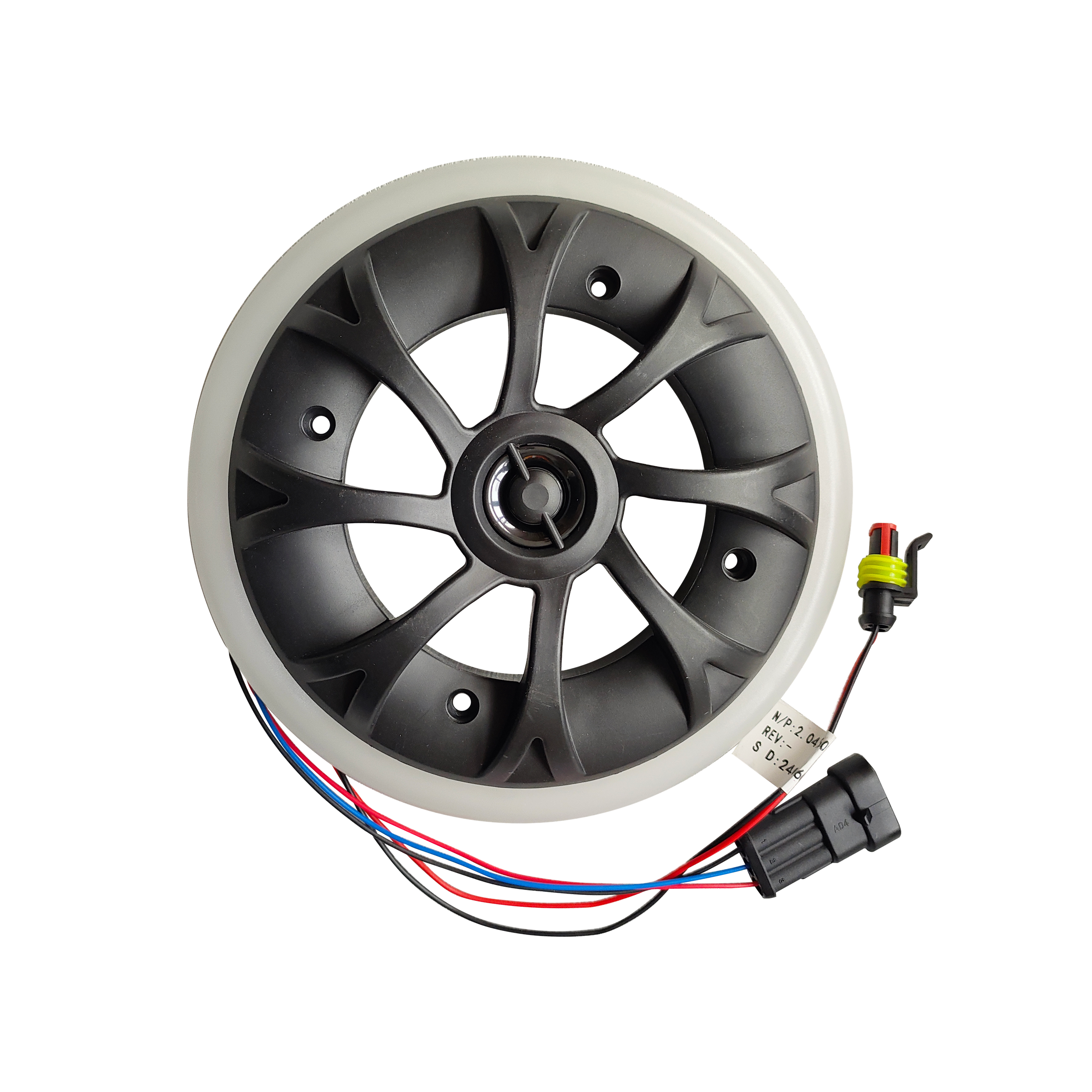 Evolution D5 Plus Model Speaker Components