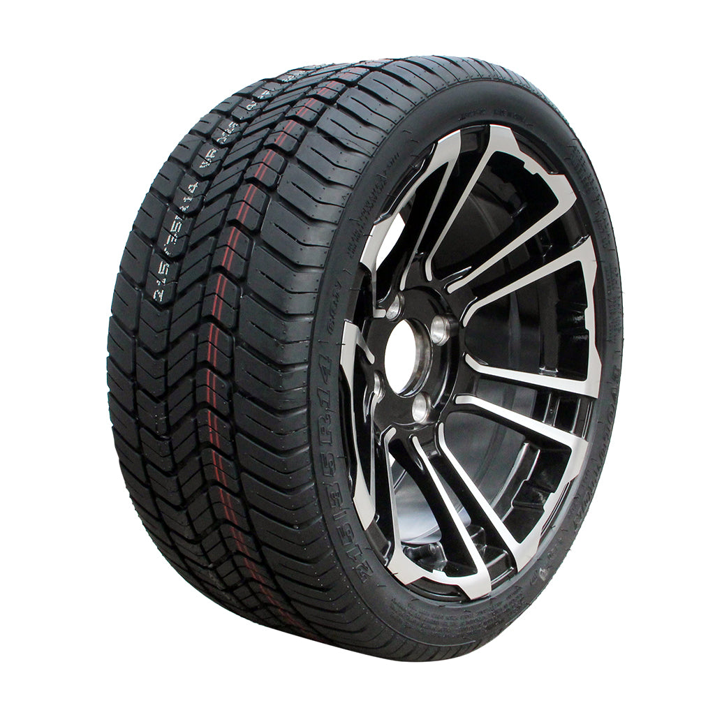 Evolution Wheels & Tires