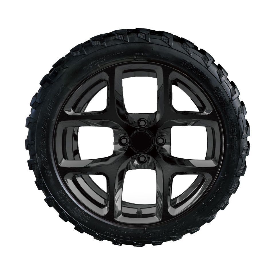 Senior Max Rims Evolution D-Max Wheels & Tires – Elite Custom Golf Carts LLC