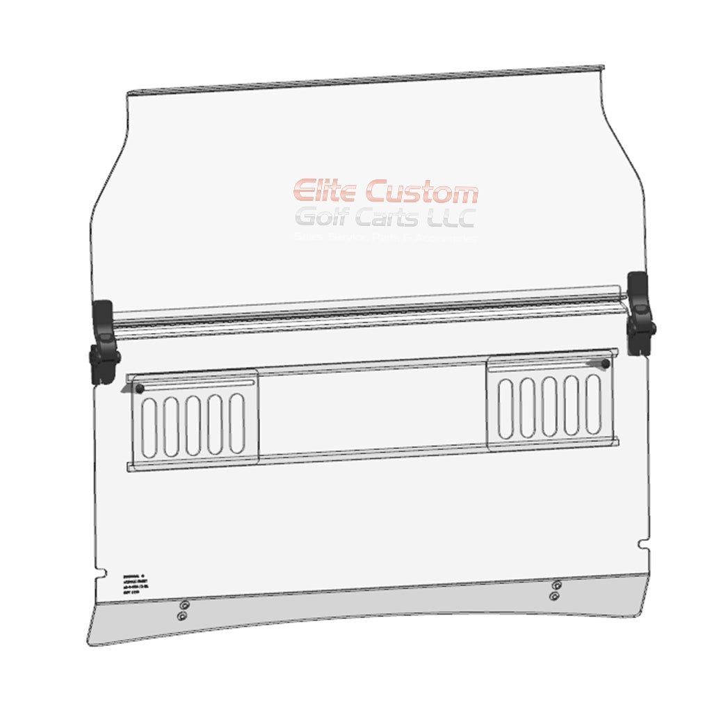 Evolution D5 Windshield Parts