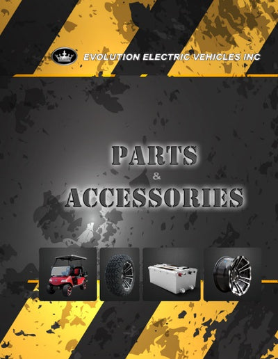 Evolution Parts Catalog Classic, Forester, Carrier, Turfman