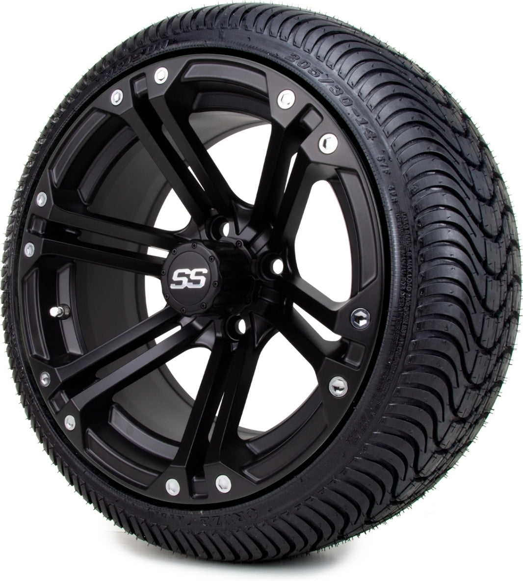 14" Golf Cart Wheels