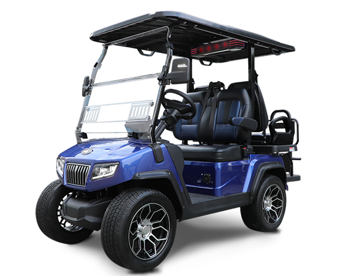 Evolution D5 2+2 – Elite Custom Golf Carts LLC