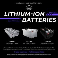 Evolution Lithium Battery Parts