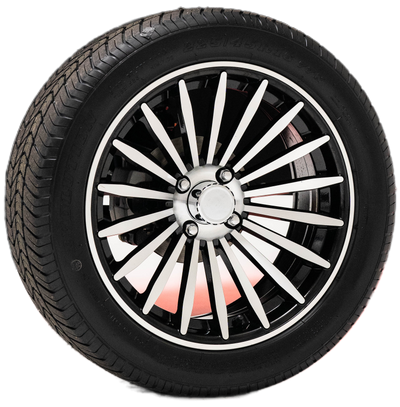 16" Golf Cart Wheels