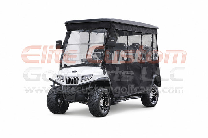 Evolution Brand D5 Ranger &amp; Maverick 4+2 6 Passenger Golf Cart Enclosure