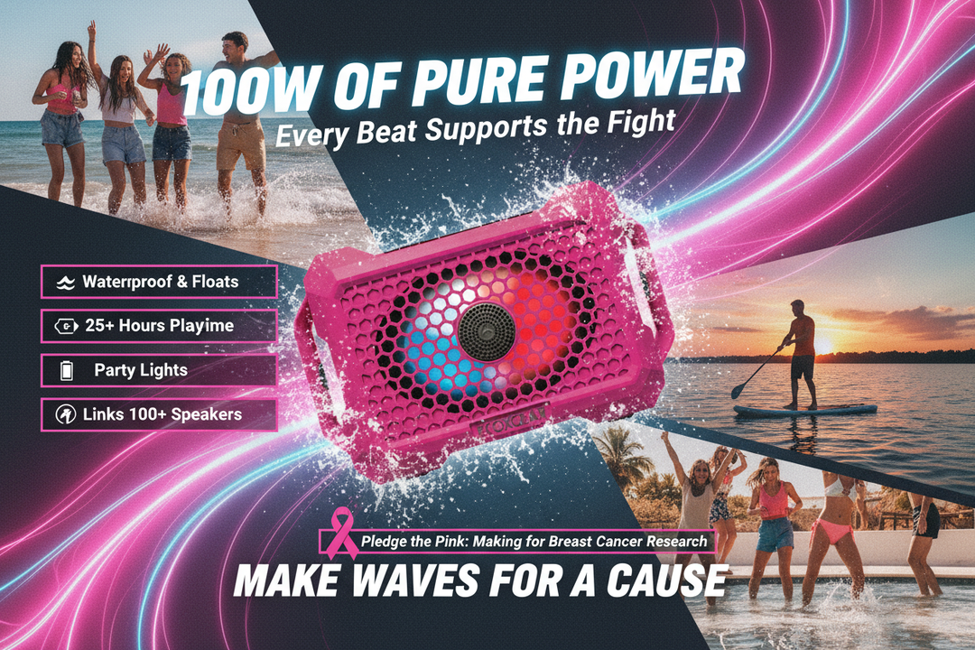 100W of Pure Power - Make Waves for a Cause