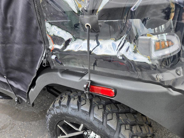 Denago Rover XL6 Golf Cart Enclosure