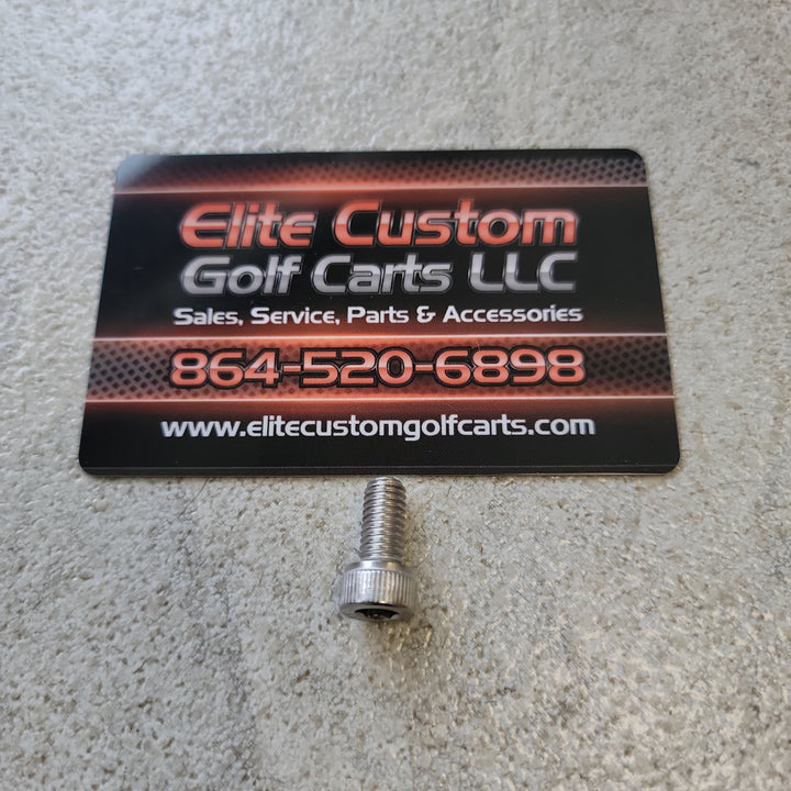 Evolution Golf Cart Wheel Inserts Bolts / Screws for Installation of Wheel Inserts