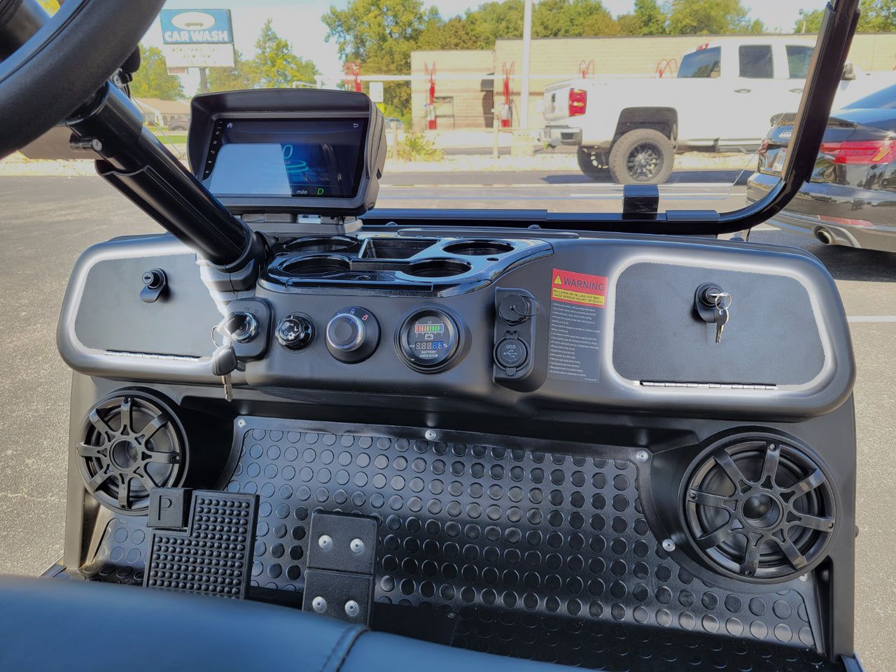 Evolution Golf Cart Lockable Glovebox Kit Fits Classic Plus, Classic P