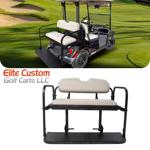 Rear Seat Kit- Stone for Yamaha Drive 2