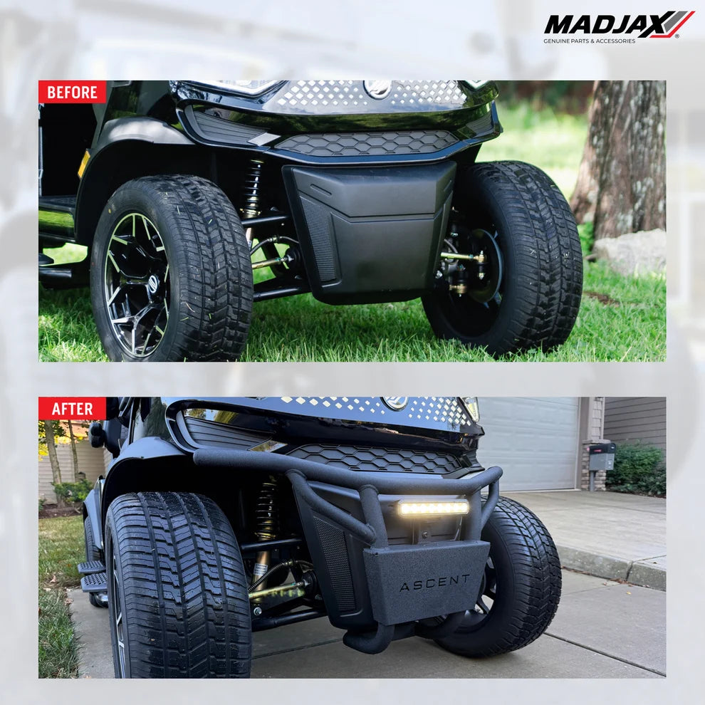MadJax Ascent Front Brush Guard with LED Light Bar