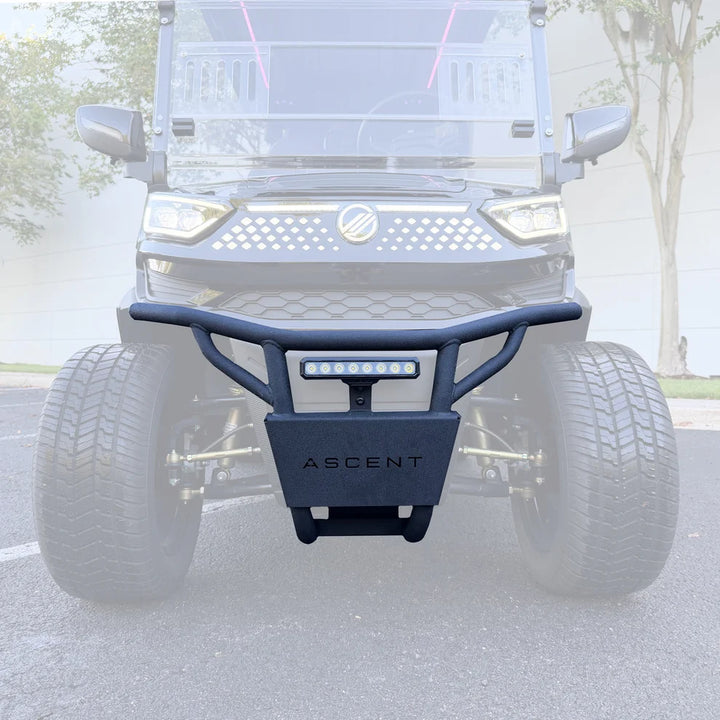 MadJax Ascent Front Brush Guard with LED Light Bar