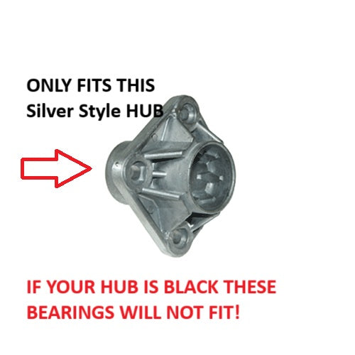 Evolution Golf Cart Front Hub Bearings Fits Classic Plus, Classic Pro & Turfman 200 Models
