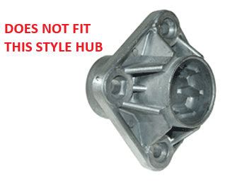 Evolution Golf Cart Front Hub Bearing New Style 2023+ Models