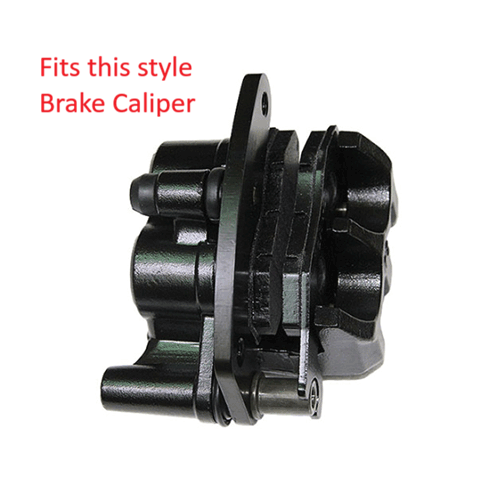 Evolution Golf Cart Front Brake Pads for Hydraulic Brakes D2 Models