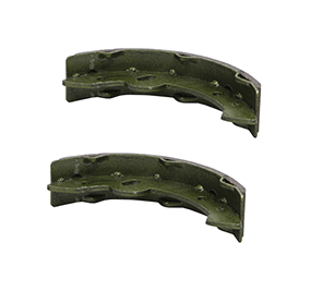 Evolution Golf Cart Rear Mechanical Brake Shoes for Evolution Golf Carts