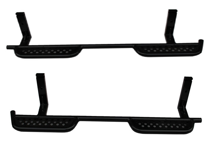 Evolution Golf Cart Side Steps Fits D5 Maverick 4 Forward Models ONLY