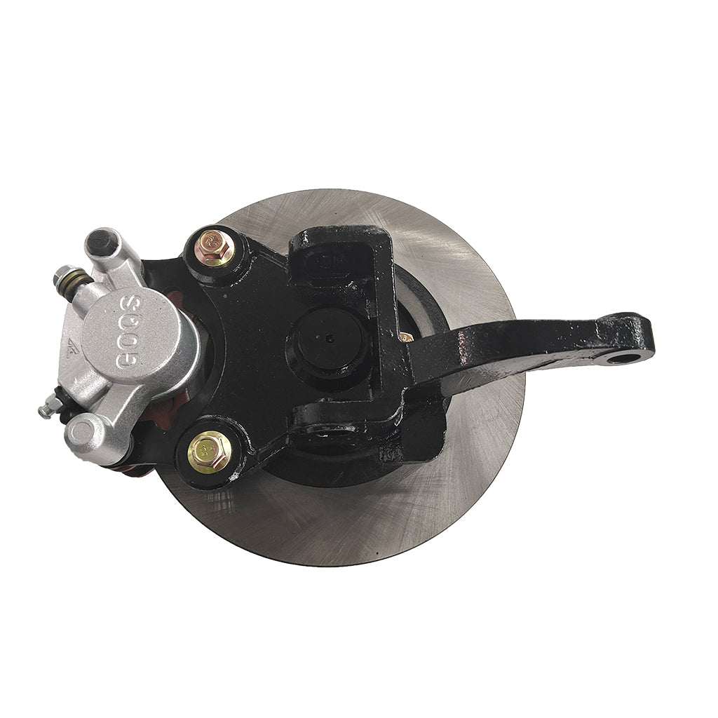 Evolution Golf Cart Front Hub, Front Spindle &amp; Disc Brake Assembly for Hydraulic Brake Fits Evolution D5 Models