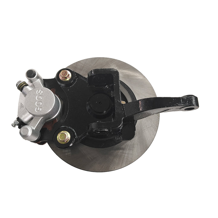 Evolution Golf Cart Front Hub, Front Spindle &amp; Disc Brake Assembly for Hydraulic Brake Fits Evolution D5 Models