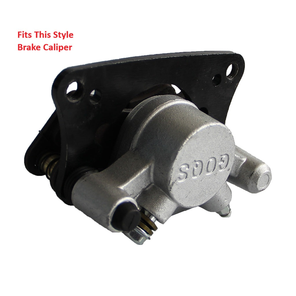 Evolution Golf Cart Brake Pad for Hydraulic Brake Caliper Fits Evolution D5 Models