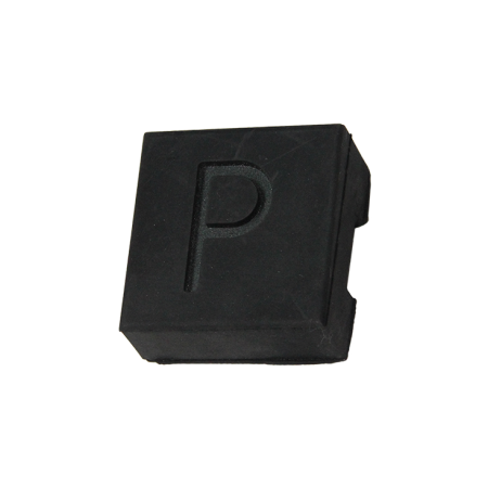 Evolution Golf Cart Parking Brake Pedal Pad Fits Classic Pro, Classic Plus, Turfman 200 Models