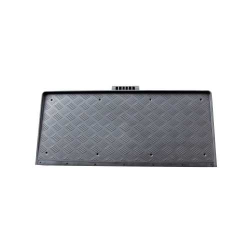 Evolution Golf Cart Rear Seat Fold / Flip Out Tray
