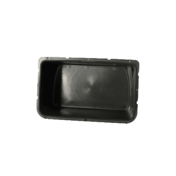 Evolution Golf Cart Rear Seat Storage Box
