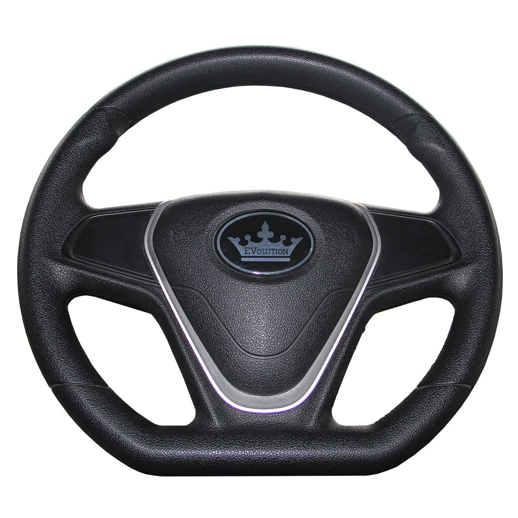 Evolution D5 Golf Cart Steering Wheel