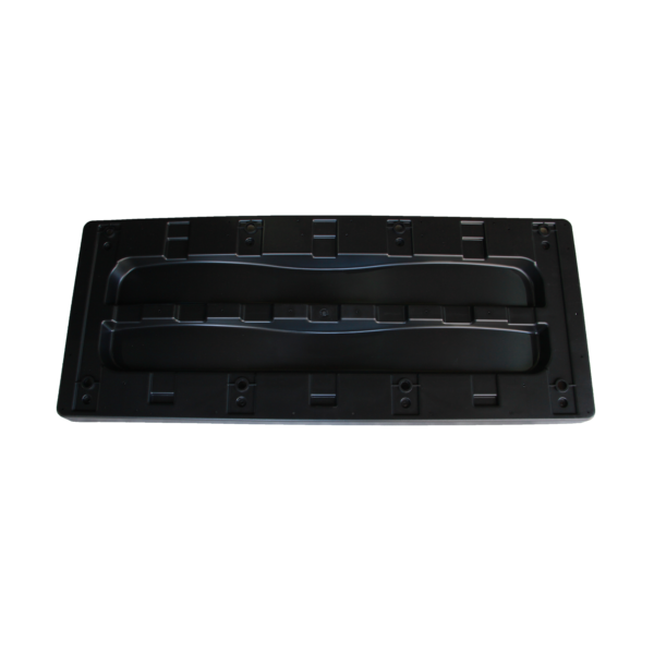 Evolution Golf Cart Rear Seat Bottom Plastic Mounting Tray