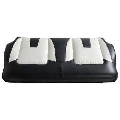 Evolution D5 Golf Cart Seat Cushion Assembly White / Black