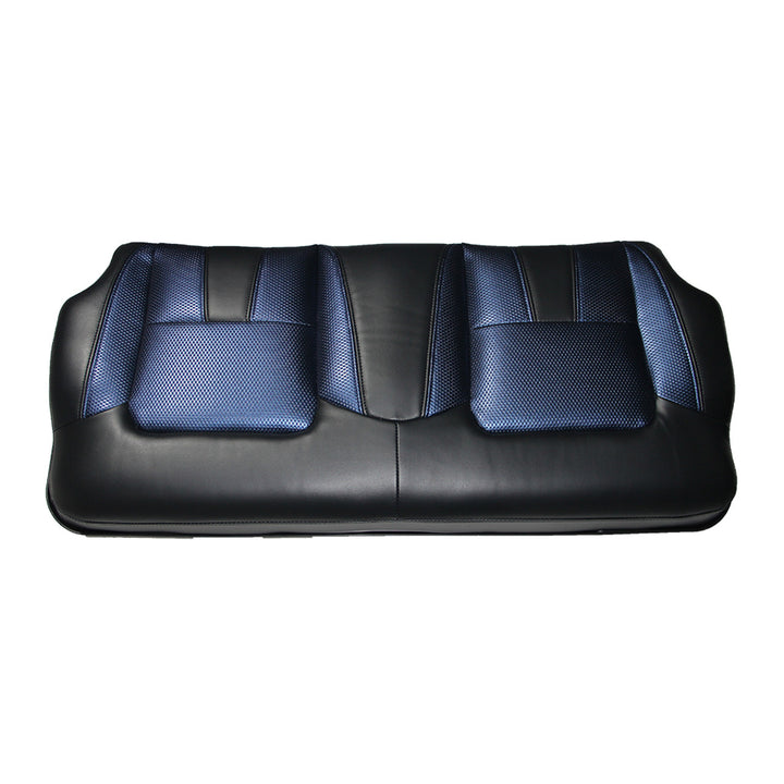 Evolution D5 Golf Cart Seat Cushion Assembly Blue / Black